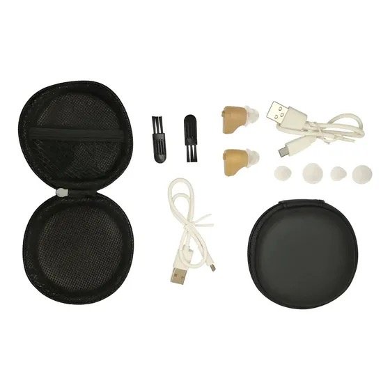 Audífonos Mini Inalámbricos Altavoz Hipoacúsicos