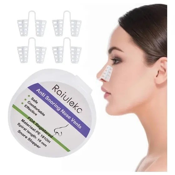 Dilatador Nasal Anti Ronquido Raiuleko