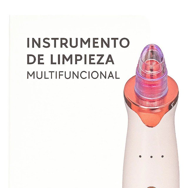 Limpiador Facial Dermoabrasión Acne - Puntos Negros