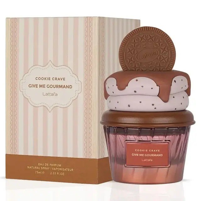 Perfume Arabe Lattafa Give Me Gourmand EDP 75ml para mujer