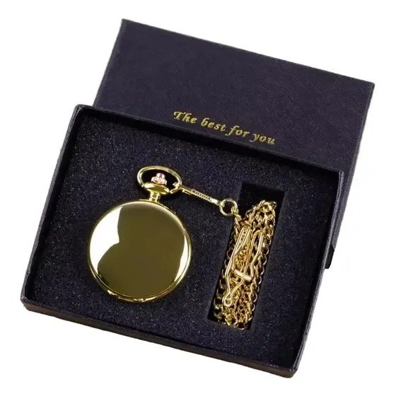 Reloj De Bolsillo Liso Varios Colores Con Estuche